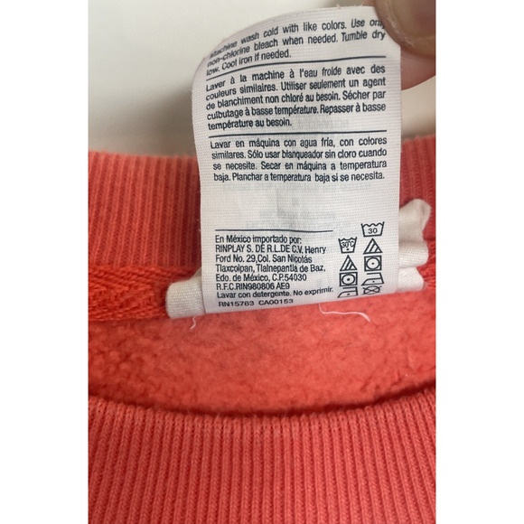 Champion Men's Reverse Weave Sweatshirt Sz M All Over Print Logo Streetwear - Picture 14 of 16